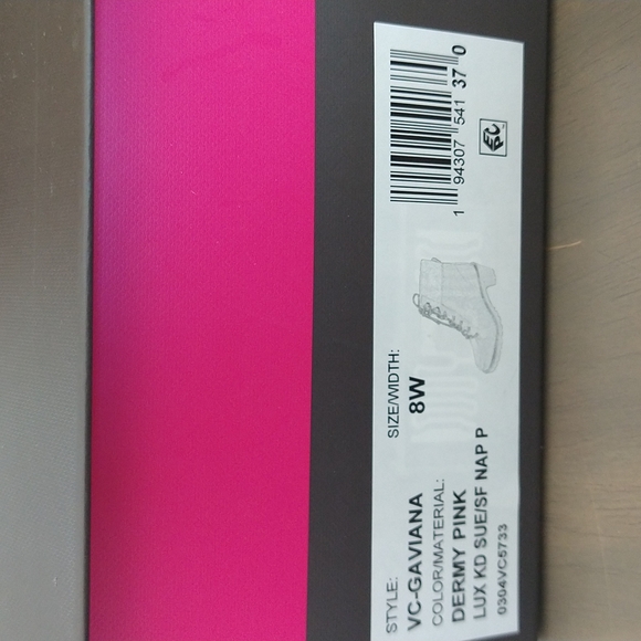 Vince Camuto Gaviana Suede Boots in Dermy Pink - Picture 10 of 10